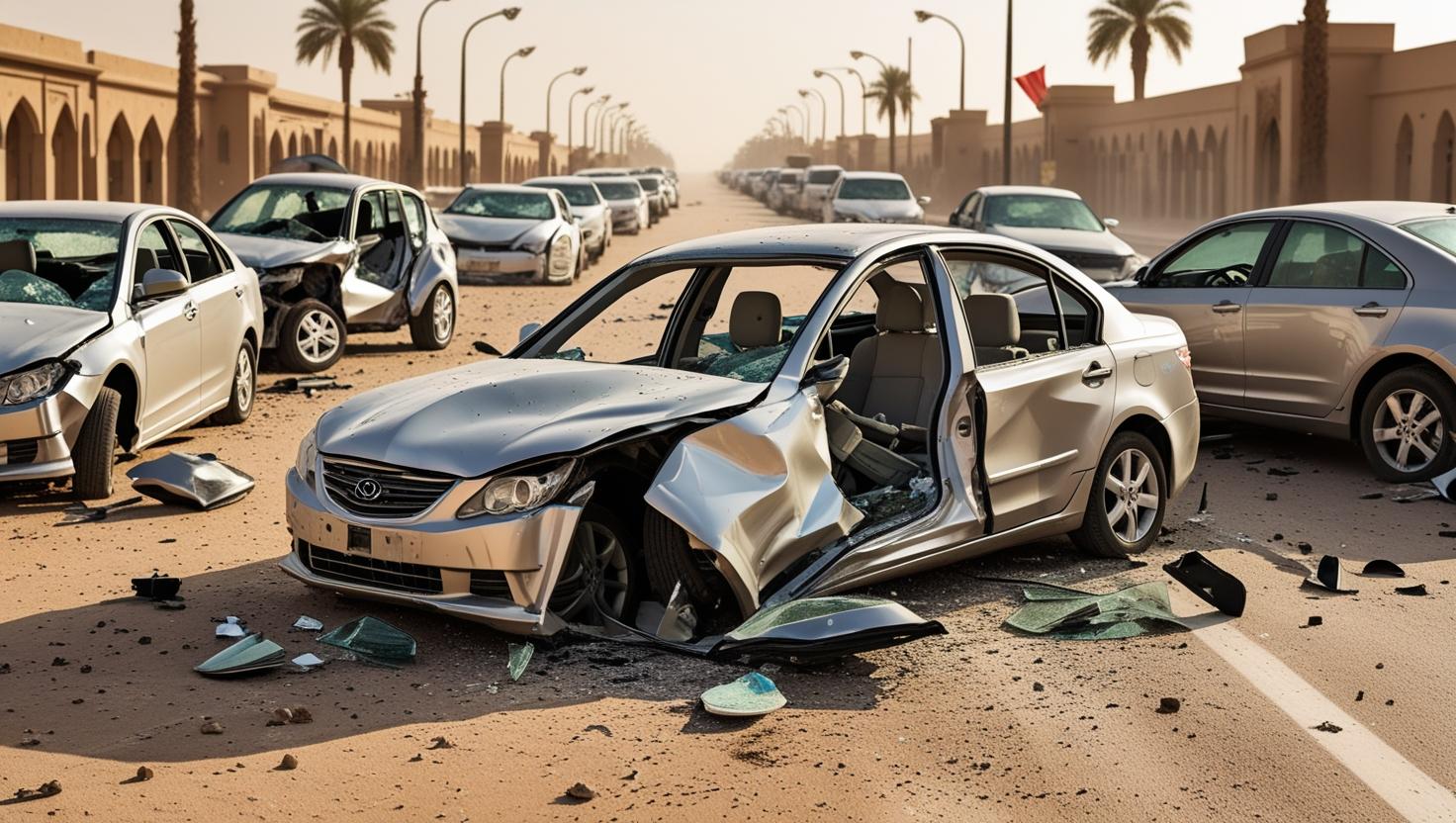 بيع سيارة تشليح